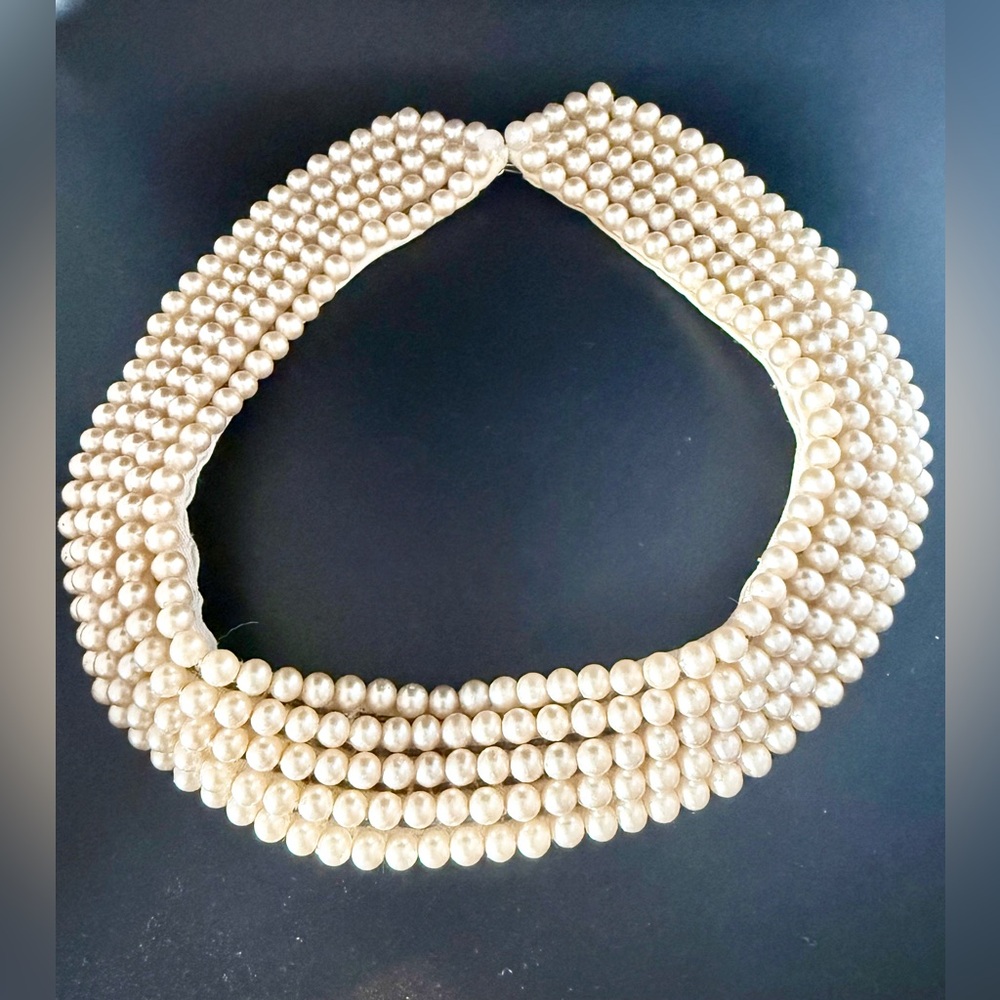 1960s Pearl Collar